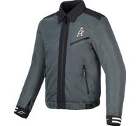 Alpinestars Ignite Air Motorcycle Textile Jacket, black/grey, size 4XL
