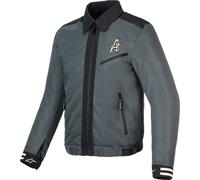 Alpinestars Ignite Air Motorcycle Textile Jacket, black-grey, size XL for Men