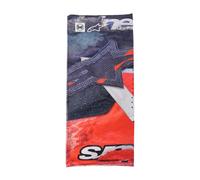 Alpinestars Ignite Buff Motorcycle Neck Tube Motorbike Neck Snood Black/Red