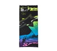 Alpinestars Ignite Buff Motorcycle Neck Tube Summer Scooter Black/Pink/Yellow
