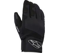 Alpinestars Ignite Drystar waterproof Motorcycle Gloves, black/white, size XL