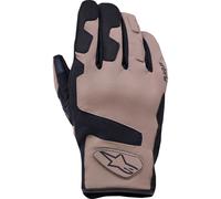 Alpinestars Ignite Drystar waterproof Motorcycle Gloves, brown/black, size M