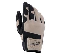 Alpinestars Ignite Motorcycle Gloves, beige/black, size L