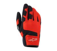Alpinestars Ignite Motorcycle Gloves, black-red, size 2XL for Men