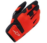 Alpinestars Ignite Motorcycle Gloves, red/black, size M