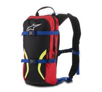 Alpinestars Iguana Backpack Fluorescent Black/Blue/Red/Yellow Fluo Black,Blue,Red,Yellow Fluo