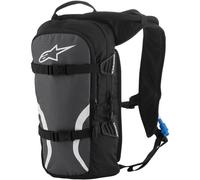 Alpinestars Iguana Hydration Backpack 6L Black Anthracite White MX Enduro