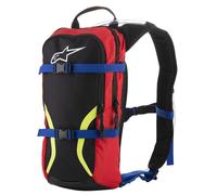 Alpinestars Iguana Hydration Backpack, blue/yellow/red, size 6 Ltr.