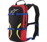Alpinestars Iguana Hydration Moto Motorcycle Motorbike Backpack Black/Blue/Red
