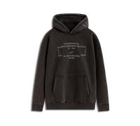 Alpinestars Infinite Washed Oversized Hoodie Washed BlackXL Washed Black