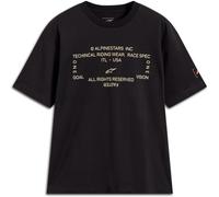 Alpinestars Infinity Oversized T-Shirt, black, size 2XL