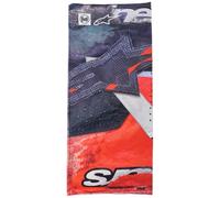Alpinestars Buff Ignite Multifunctional Headwear, black/yellow, One size