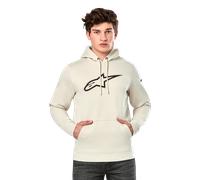Alpinestars Insignia Hoodie Off White, Size: M