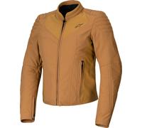 Alpinestars Isla WR Ladies Motorcycle Textile Jacket, brown, size L