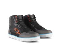 Alpinestars J-6 Canvas MC Shoes Black/Grey/Light Blue38 Black,Grey,Light Blue