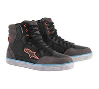 ALPINESTARS ALPINESTARS - Boots J-6 Canvas Waterproof Black / Anthracite / Light Blue 9 (EU 42)