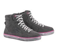 Alpinestars Stella Lady J-6 Waterproof Women's Boot Grey Fuchsia 3