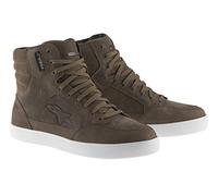 Alpinestars J-6 Waterproof Boots in Brown