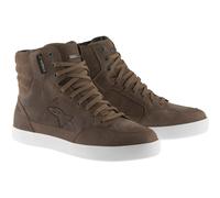Alpinestars J-6 Waterproof Casual Touring Motorcycle Motorbike Boots Black Brown