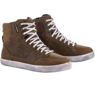 Alpinestars J-6 Waterproof Ladies Motorcycle Shoes, brown, size 5 (36)