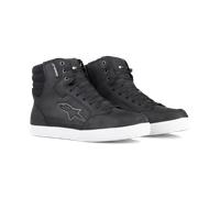 Alpinestars J-6 Waterproof MC Shoes Black/White47.5 Black,White