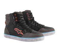 Alpinestars J-6 Waterproof Motorcycle Boots - Black/Anthracite/Blue