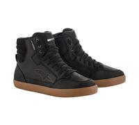 Alpinestars J-6 Waterproof Motorcycle Motorbike Boots Black / Gum