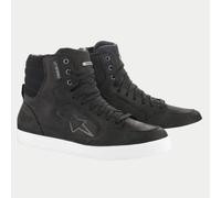 Alpinestars J-6 Waterproof Shoes, black-white, size 43 44 for Men