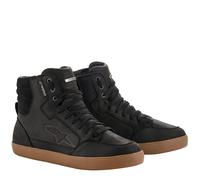 Alpinestars J-6 Waterproof Motorcycle Shoes - Black/Gum