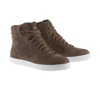 Alpinestars J-6 Waterproof Motorcycle Shoes - Brown