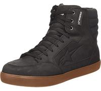 Alpinestars J-6 Motorcycle Shoes Black EU 42 1/2 Man