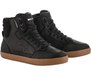 Alpinestars J-6 Waterproof Shoes, black/brown, size 12 (45,5)