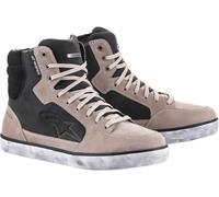 Alpinestars J-6 Waterproof Shoes, black-grey-white, size 38 39 for Men