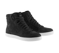 Alpinestars J-6 Waterproof Shoes, black-white, size 42 43