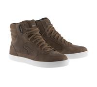 Alpinestars J-6 Waterproof Shoes Brown 40 Motorcycle Boots