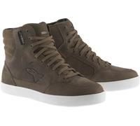 Alpinestars J-6 Waterproof Shoes Brown White
