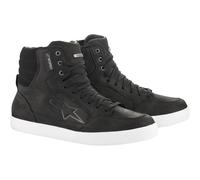 Alpinestars J-6 Waterproof Urban Laced Motorcycle Boot - Black / White