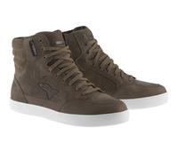 Alpinestars J-6 Waterproof Shoes, brown, size 43
