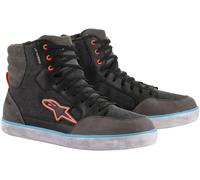 Alpinestars J-6 WP Boots - Black/Anthracite/Blue