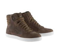 Alpinestars J-6 Waterproof Shoes, brown, size 43 44 for Men