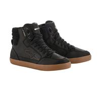 Alpinestars J6 Motorcycle Motorbike Waterproof Riding Shoes Black / Gum
