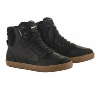 Alpinestars J6 WP Black/Gum metal Waterproof Motorcycle Ankle Shoes US SIZES J-6