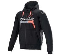 Alpinestars Chrome Ignition Full Zip Sweatshirt Black 4XL Men
