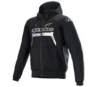 Alpinestars Chrome Ignition Full Zip Sweatshirt Black S Men