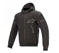 Alpinestars Sektor V2 Motorcycle Hoodie, black, size S for Men