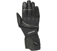 Alpinestars Jet Road V2 Gore-Tex Waterproof Thermal Motorbike Gloves - Black