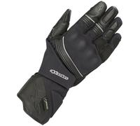 Alpinestars Motorcycle Gloves Jet Road V2 – Gore-Tex Waterproof Thermal with Gore Grip – Black