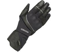 Alpinestars Jet Road v2 Motorcycle Textile Gloves, black, size XL