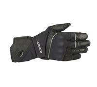 Alpinestars Jet Road v2 Motorcycle Textile Gloves, black, size 2XL