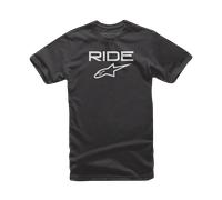 Alpinestars Juvy Ride 2.0 Tee Black White, Size: 5/6